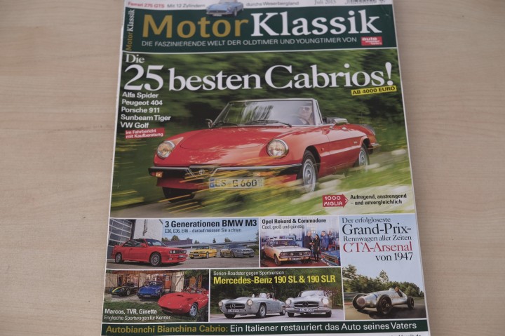 Motor Klassik 07/2015